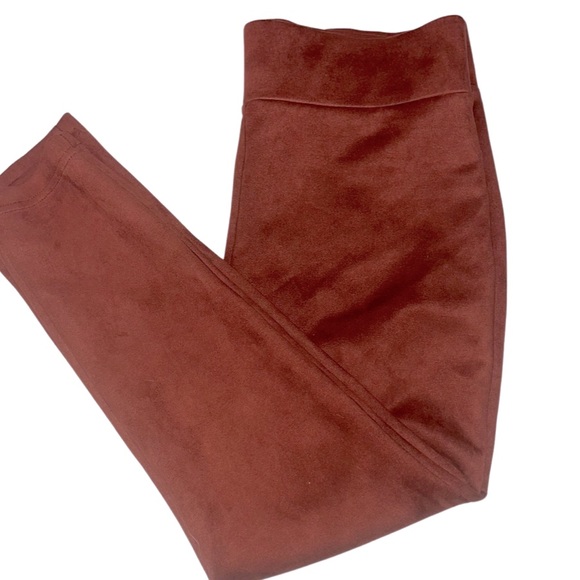 *LOFT* Faux Suede Leggings - Picture 2 of 3